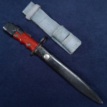 British Lee Enfield No. 7 Mk 1 Land Service Bayonet, Dated 1946 by Poole 3